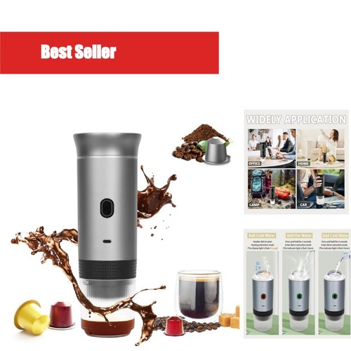 Cafetière portable honeteek - portable,