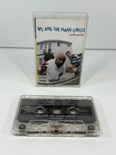WC And The MAAD Circle Curb Servin' (Cassette, 1995)