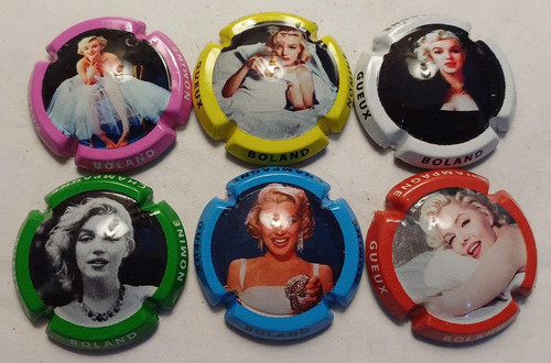Beautiful champagne capsules - beautiful,