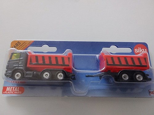Siku 1685 camion avec - 1685,