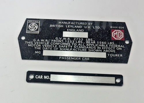 Mgb new car - mgb,