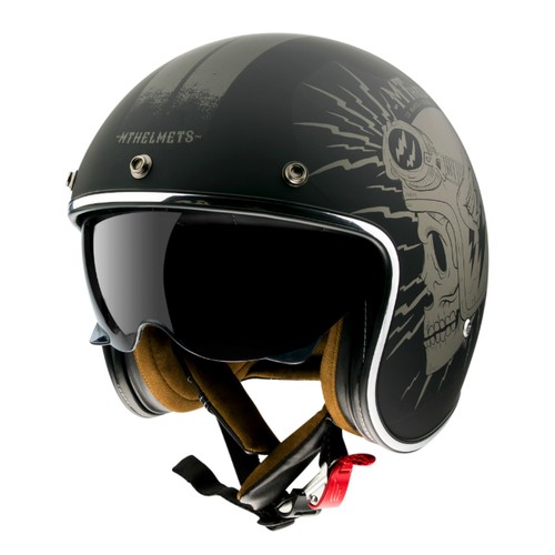 Casque jet mans 2 - mt, sv