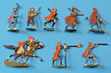 Plats d'étain - Zinnfiguren -