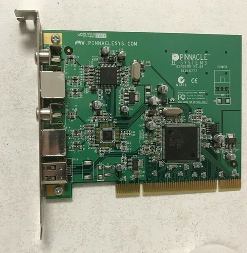 Pinnacle systems bendino 0a - pinnacle,