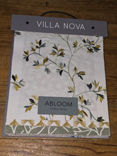classeur echantillons tissus VILLA NOVA ABLOOM