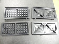 Lot de 2 jeux de Plaques pour