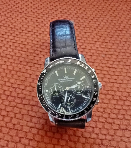Montre chronographe yonger - yonger, &