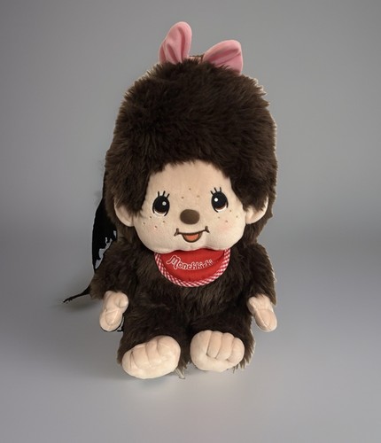 Monchhichi peluche kiki - peluche, marron