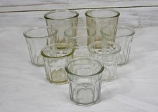 lot 8 jars jam antique thick glass antique jar jars jars thick glass