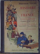 Premiere Livre D'HISTOIRE DI FRANCE albin michel 