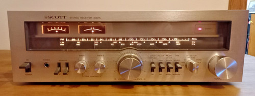 Scott 330rl amplificateur - scott,