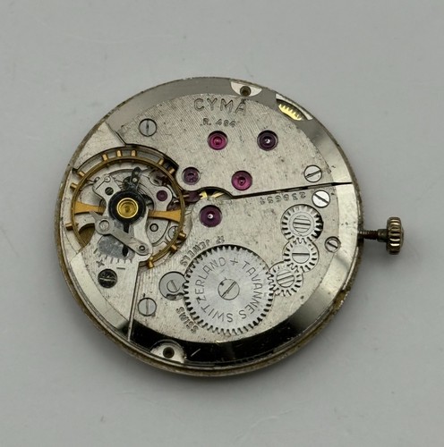 Mouvement montre cyma 484 - montre, r.484
