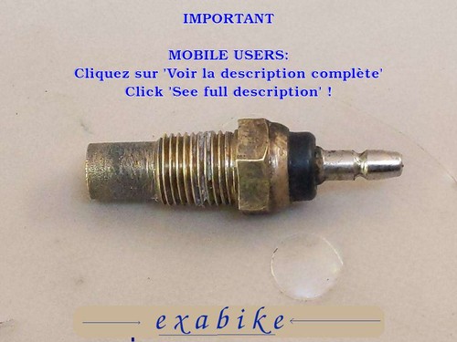 Sonde temperature pour - sonde, de