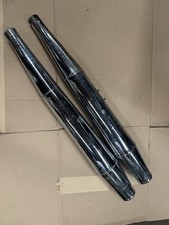 SET of Moto Guzzi California Titanium Stone Sport Mufflers 2003 1100