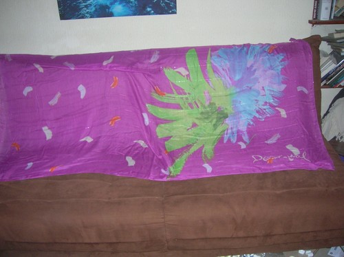 Foulard echarpe desigual - foulard,