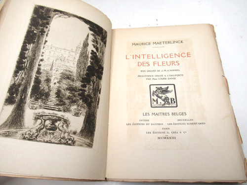 Maeterlinck intelligence - m.,