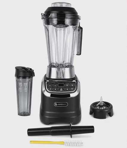 Amzchef mixeur smoothie - mixeur,