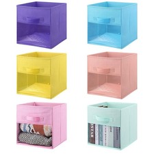 Six Cubes de Rangement