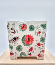 Pot en céramique pour bonsaï