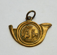 2544/8          OLD     MEDAL SAINT HUBERT bronze    (5)