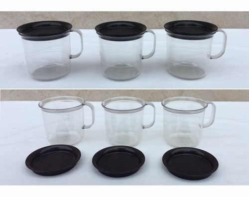 Tupperware mugs cristal - mugs,