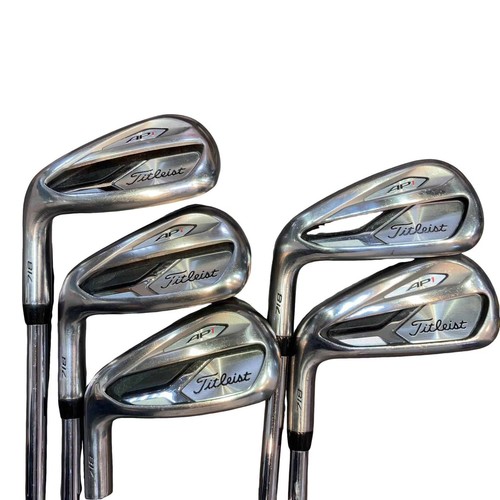 Titleist iron set ap1 718 - titleist, lh