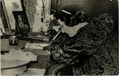 Cpa astrid reine des - astrid,,