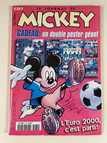 Journal mickey n 2439 - journal, de