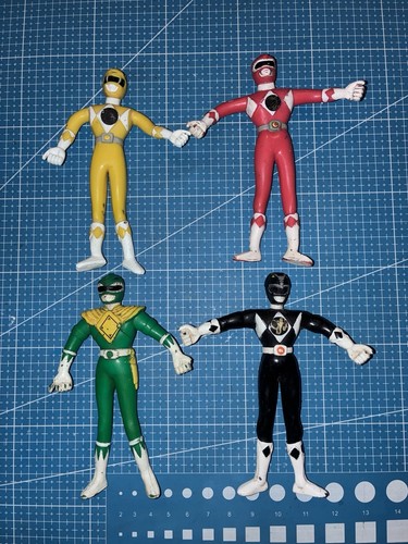 Lot figurines bendables - x,