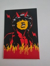 MAGNET AIMANT FRIGO " AC/DC