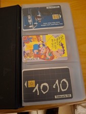 lot de 70 cartes telephoniques