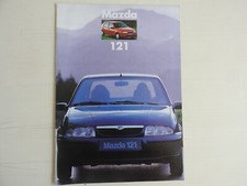 catalogue depliant mazda 121