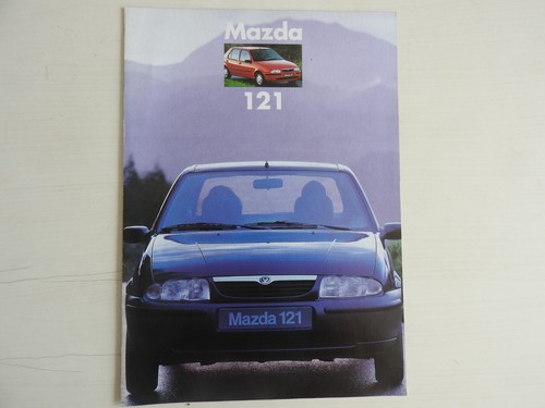 Catalogue depliant mazda 121 - catalogue,