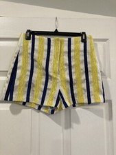 Jealous Tomato Striped Shorts