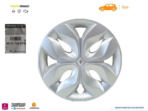 Enjoliveur renault zoe - enjoliveur,