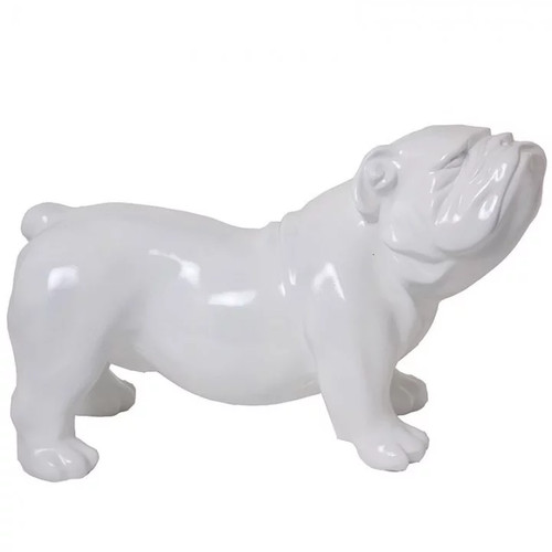 Statue résine chien - statue,