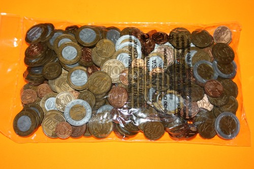 240 pièces factices euro 1 - factices,