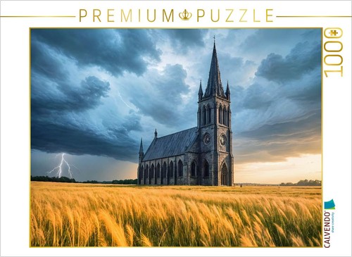 Calvendo puzzle donner - calvendo, über