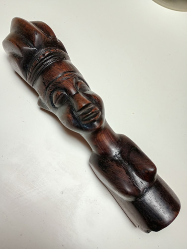 Tete africaine bois - africaine,
