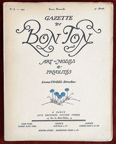 Gazette bon ton magazine - gazette, du