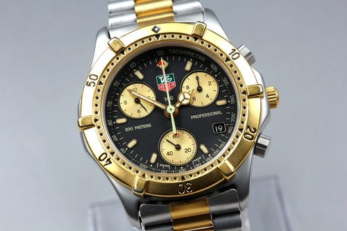 Comme neuf tag heuer - comme, neuf*