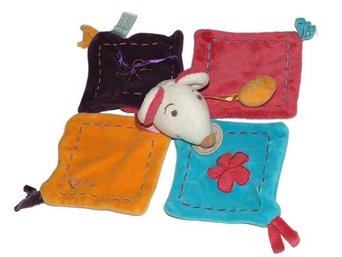 Doudou compagnie souris - doudou, et