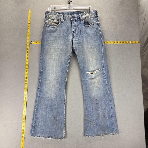 Diesel jeans mens 30x30 blue - diesel,