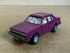 CF Toys Nissan Bluebird Turbo, 1:64 Scale, Die Cast, Rare, Purple, Hong Kong.