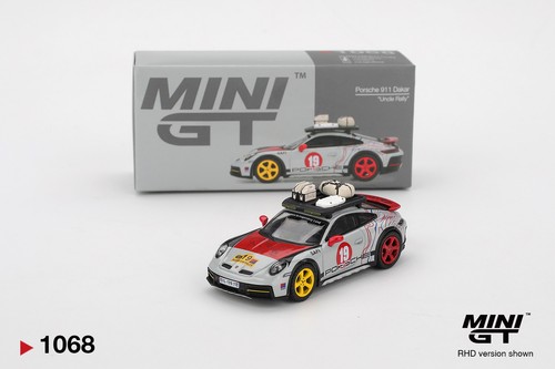 Mini 1068 porsche - mini, 1/64