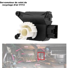 Moteur Volet Air V113 pour