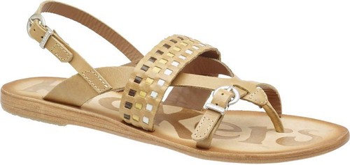 Kickers sandales newtong kamel - kickers,