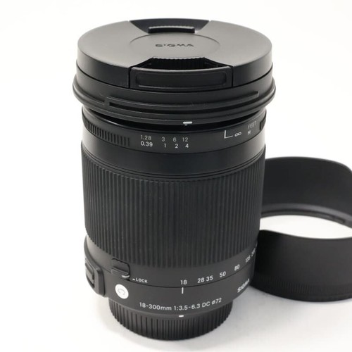 Objectif sigma 300mm - objectif, 18-300mm