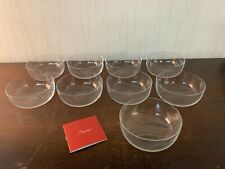 32 Baccarat Crystal Finger Rinse Cups (Price Per Piece)