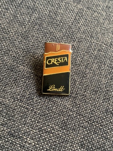 Pin tablette chocolat cresta - pin's,